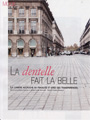 La dentelle fait la belle